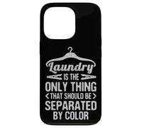 Carcasa para iPhone 13 Pro Eracism Laundry Only Thing Separated by Color End Racism