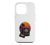 Carcasa para iPhone 13 Pro Eran Mejores Tiempos Retro Nostalgia de los 90