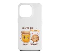 Carcasa para iPhone 13 Pro Eres la Miel de mi Pareja Dulce Galleta