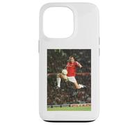 Carcasa para iPhone 13 Pro Eric Cantona Leap Copa Mundial de Fútbol del Manchester United