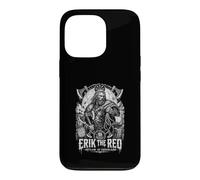Carcasa para iPhone 13 Pro Erik el Rojo Fuera de la Ley de Groenlandia Viking