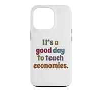 Carcasa para iPhone 13 Pro Es un Buen día para enseñar Profesor de economía