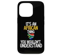 Carcasa para iPhone 13 Pro Es una Cosa Africana Que no entenderías África Divertida