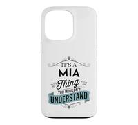 Carcasa para iPhone 13 Pro Es una Cosa de MIA Que no entenderías el Nombre Divertido de MIA