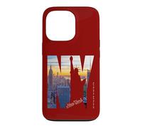 Carcasa para iPhone 13 Pro ESB Empire State Ciudad de Nueva York, Nueva York, Estados Unidos, Top Rock, NY_