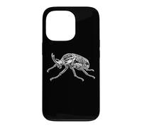 Carcasa para iPhone 13 Pro Escarabajo Goliat Ilustración Coleccionista De Insectos