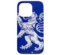 Carcasa para iPhone 13 Pro Escocia Souvenir Crest: Scottish Pride Rugby - Lion Rampant