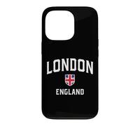Carcasa para iPhone 13 Pro Escudo Patriota de la Bandera de Londr