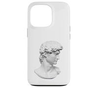 Carcasa para iPhone 13 Pro Escultura de Cabeza de Estatua de Miguel Ángel David