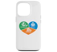 Carcasa para iPhone 13 Pro ESG Gobernanza Social Ambiental Corazón