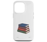 Carcasa para iPhone 13 Pro Eso es lo Que Hago Leo Libros Día de Lectura de Maestros para niños