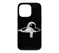 Carcasa para iPhone 13 Pro Espacio Astronauta Espacial Universo pequeño cosmonauta