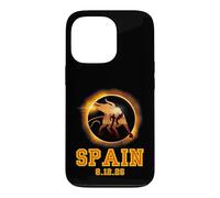 Carcasa para iPhone 13 Pro España Valencia Spana Totalidad Eclipse Solar Agosto 12 2026
