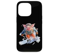 Carcasa para iPhone 13 Pro Esquís, Esquí Alpino,