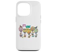 Carcasa para iPhone 13 Pro Está Bien Decir Que no Hay Chicas en Globos aerostáticos en