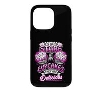 Carcasa para iPhone 13 Pro ESTÁ Bien Mirar MIS Cupcakes Funny Bakers Baking Postres