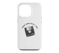 Carcasa para iPhone 13 Pro Esta es la Edad Que Tengo Diskette Retrospecter Module