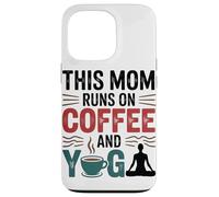 Carcasa para iPhone 13 Pro Esta Mamá Se Alimenta De Café Bienestar Fitness