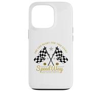 Carcasa para iPhone 13 Pro ¿Estás Listo para Este Evento Speed Way 1923 Racing
