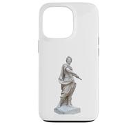 Carcasa para iPhone 13 Pro Estatua General Romana de Julio César Escultura clásica