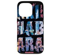 Carcasa para iPhone 13 Pro Estética Akihabara Vaporwave en Vibraciones Retro japonesas