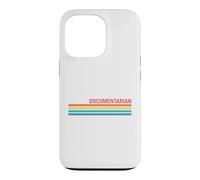 Carcasa para iPhone 13 Pro Estilo Retro Documental