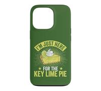 Carcasa para iPhone 13 Pro Estoy aquí para el Amante de la pastelería Vintage Key Lime Pie