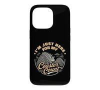 Carcasa para iPhone 13 Pro Estoy aquí para mi montaña Rusa
