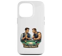 Carcasa para iPhone 13 Pro Estrategia Versus Fuerza Concepto Ilustración