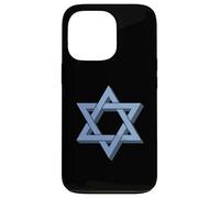Carcasa para iPhone 13 Pro Estrella de David