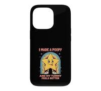 Carcasa para iPhone 13 Pro Estrella Retro Divertida Bebé Arcoíris Humor
