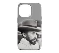 Carcasa para iPhone 13 Pro Ethiopian Emperor Young Haile Selassie Face Rasta