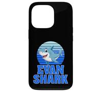 Carcasa para iPhone 13 Pro Evan Shark Family Reunion Squad Primer Apellido