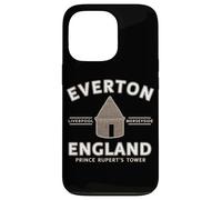 Carcasa para iPhone 13 Pro Everton Liverpool Merseyside Inglaterra Torre del Príncipe Rupert