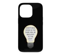 Carcasa para iPhone 13 Pro Everything Done in The Dark Luke 8 17 Diseño Inspirador
