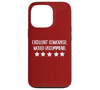 Carcasa para iPhone 13 Pro Excellent Coworker Would Recommend Job Coworker Leaving Work