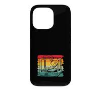 Carcasa para iPhone 13 Pro Fabricante robótico del Brazo de la Impresora 3D Retro Vintage