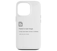 Carcasa para iPhone 13 Pro Failed to Load Image - Programmer Funny PC Error Graphic