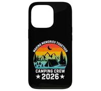 Carcasa para iPhone 13 Pro Family Camping Crew 2026 Tees Outdoor Camping Group Matching