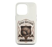 Carcasa para iPhone 13 Pro Fantasía Fútbol Domingo Bootleggers Whisky Etiqueta Estilo