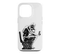 Carcasa para iPhone 13 Pro Fart Jokes Dad Caca Humor Baño Sarcástico Día del Padre