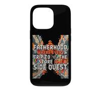 Carcasa para iPhone 13 Pro Fatherhood Where Every Trip TO The Store IS A Side Quest