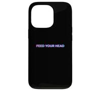 Carcasa para iPhone 13 Pro Feed Your Head Psychedelic Trip Magic Mushrooms Psilocybin