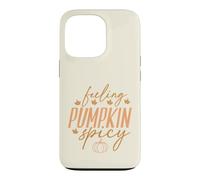 Carcasa para iPhone 13 Pro Feeling Pumpkin Spicy, Divertido Amante de Las Especias de Calabaza