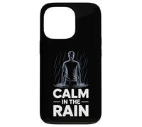 Carcasa para iPhone 13 Pro Felicidad Es Lluvia Calm In The Rain Pluviófilo