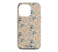 Carcasa para iPhone 13 Pro Felix The Cat Baseball Icons Americana All Over Print