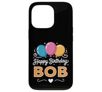 Carcasa para iPhone 13 Pro Feliz cumpleaños Bob