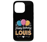 Carcasa para iPhone 13 Pro Feliz cumpleaños Louis