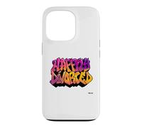 Carcasa para iPhone 13 Pro Felizmente divorciado Graffiti Street Graphic Funny Divorce Party