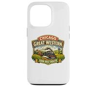Carcasa para iPhone 13 Pro Ferrocarril de Chicago Great Western Corn Belt Route